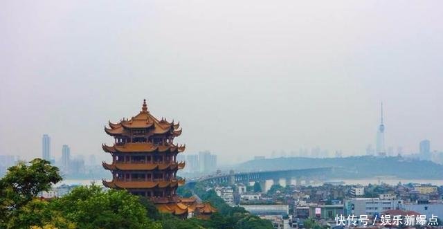 湖北霸王城市以大自居，GDP差不多是第二至第六城市总和