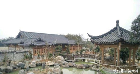 占用耕地“违建”何时休这么漂亮的盆景园，也逃不过被拆的命运