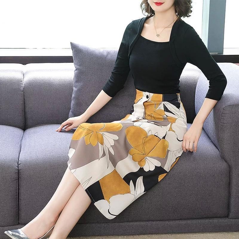 刚上架就忒火的高级套装，一款比一款洋气大牌，入秋穿贼美贼美的