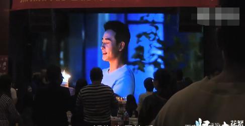 《归去来》花絮:剧组为唐嫣庆生,罗晋献唱生日