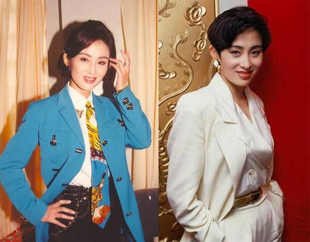 无PS的年代，这些正牌港星女神也能靠穿衣取胜，搁到现在都是潮流