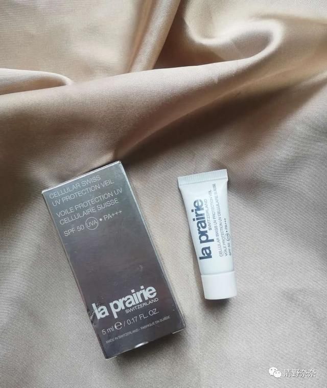  皮肤：千元La Prairie莱珀妮防晒乳PK娇兰御庭兰花防晒，谁赢？