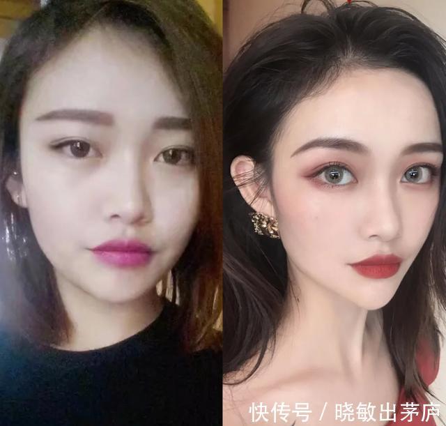 『选择一些』眉型不对,颜值白费!圆脸女生一定不要画这几种眉型,脸又大又圆