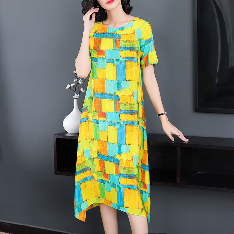 太机智了!不足百元的洋气连衣裙,老婆果断买3条,穿上果然美嫩