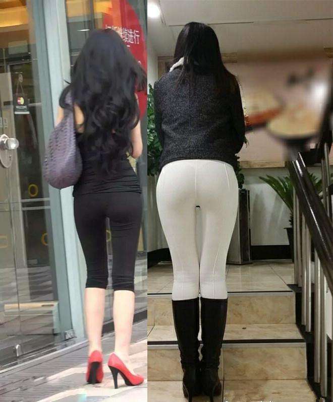 紧身裤的正确打开方式，一点小心机让你脱颖而出