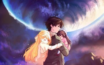  『一见钟情』天蝎和双鱼同属水象星座，十分投缘，往往能一见钟情！