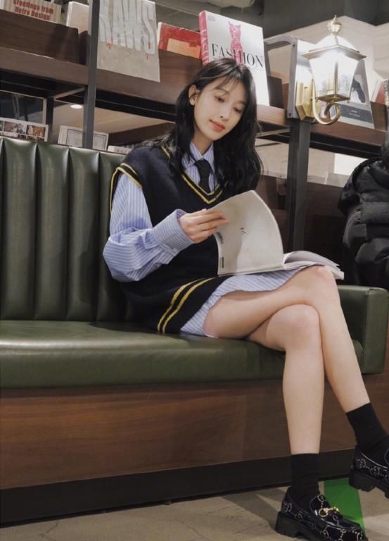  『精致』元气满满的学院风超级适合少女感的穿搭！尤其以下几件，太精致了
