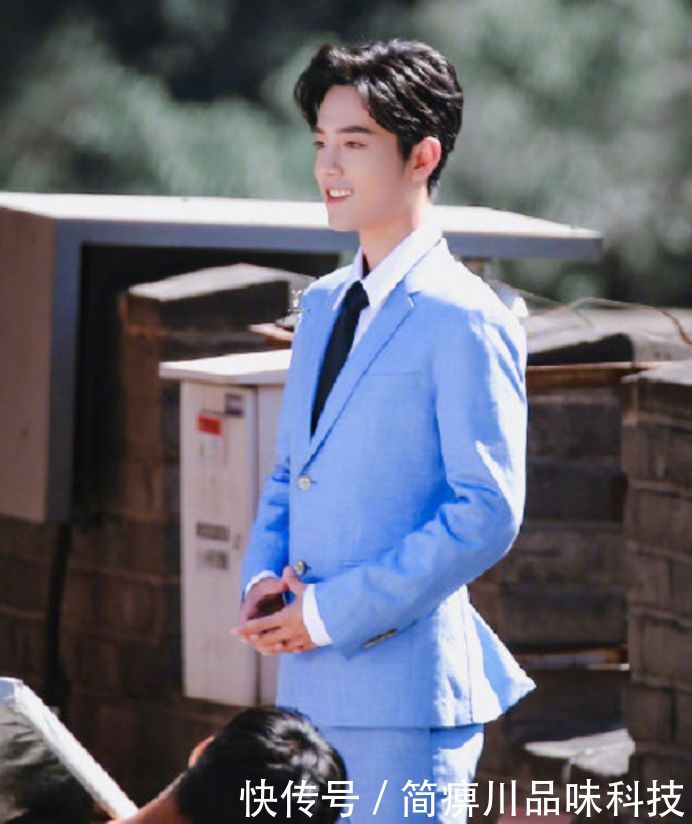 肖战是怎么画的