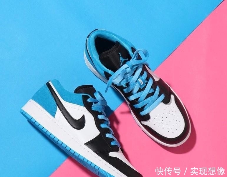 AJ1:经典黑脚趾装扮!这两双糖果色AJ1 Low真是夏日绝配
