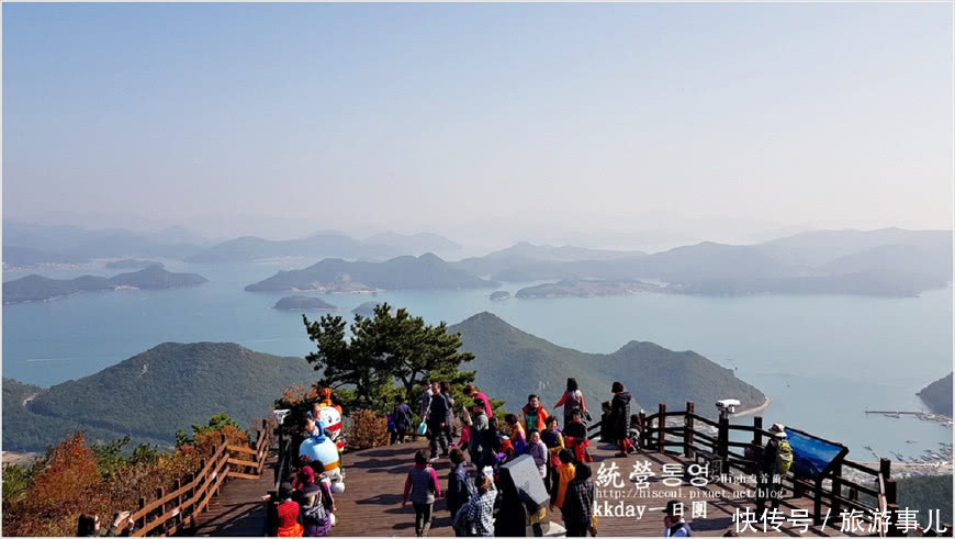 韩国南部的岛屿城市,占地两万平方公里,旅游资