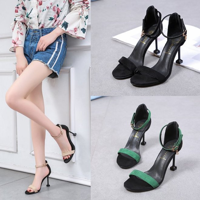 没有女人不爱高跟鞋，再懒的女人都会穿，是这样吗?