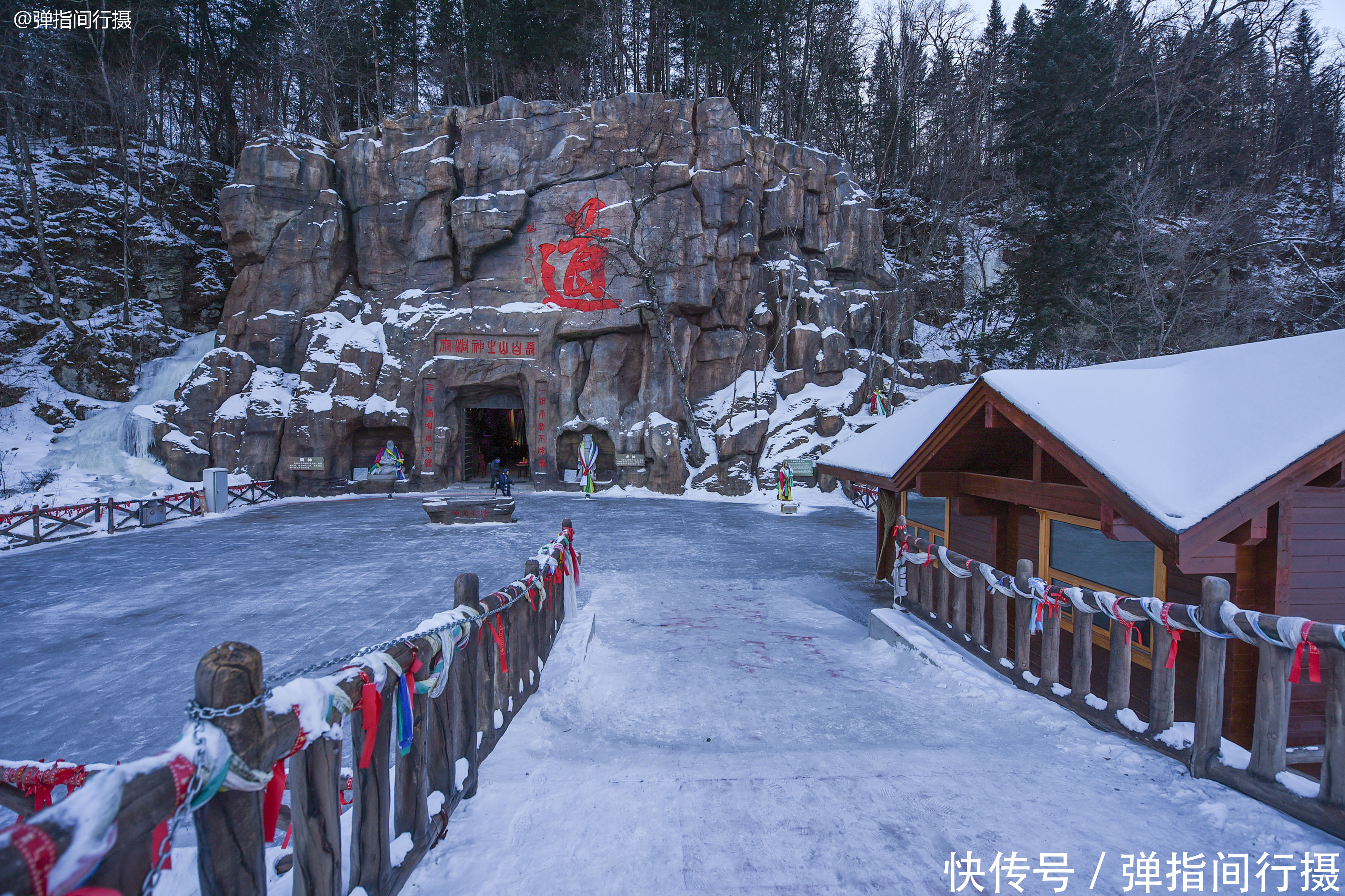 探秘松花江源头，这住着长白山三大神仙，充满神秘色彩