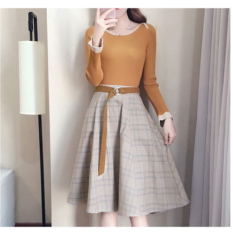 奔四奔五的职业女性来一件这样的秋装，搭配小高跟，想不美都难