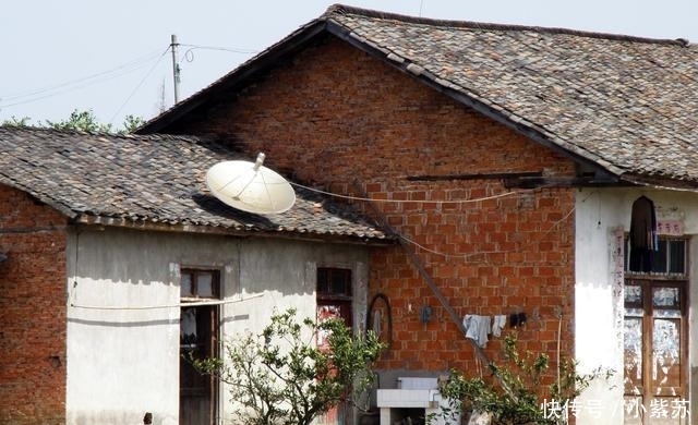 农村装卫星电视锅要罚5000, 老农反问专家4个问题说出了农民心声