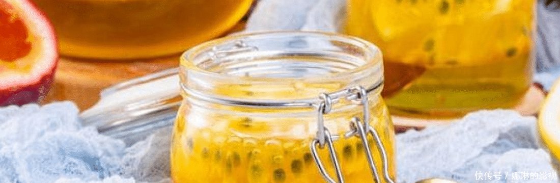  [冰糖]百香果柠檬蜜，让你喝着白出来，赶紧开启夏日美白计划吧！！！