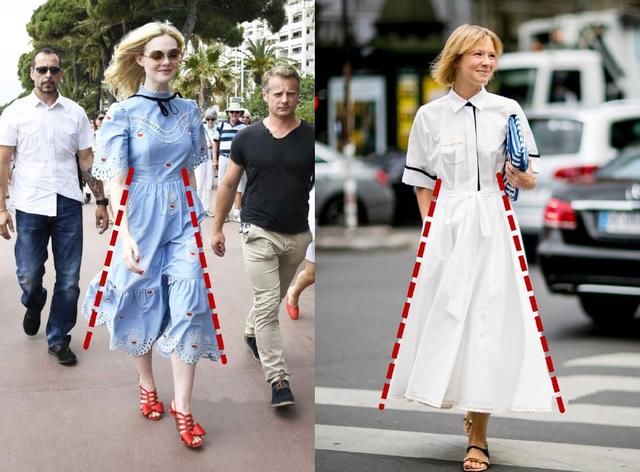 下半身胖的女生买裙子,想要穿的显瘦,就选这四种