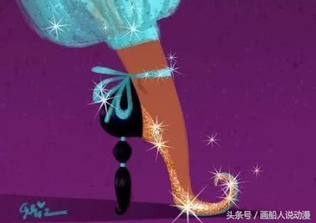 看鞋子猜迪士尼公主，能够全部猜对的一定是真爱粉!