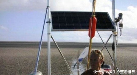 深海中发现怪异沙滩,船靠近看清后,水手疯狂逃离!