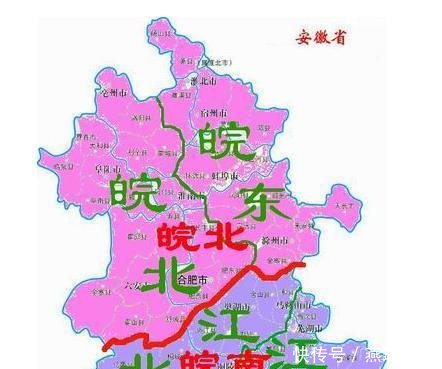 明明是同一个省, 却像两家人, 相互叫板的四大省份