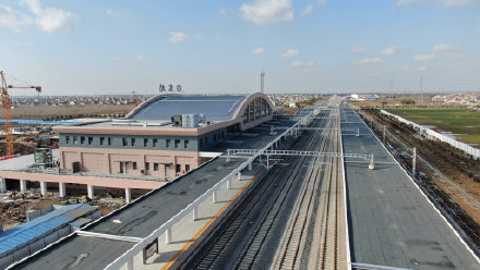 宁启铁路二期正式通车