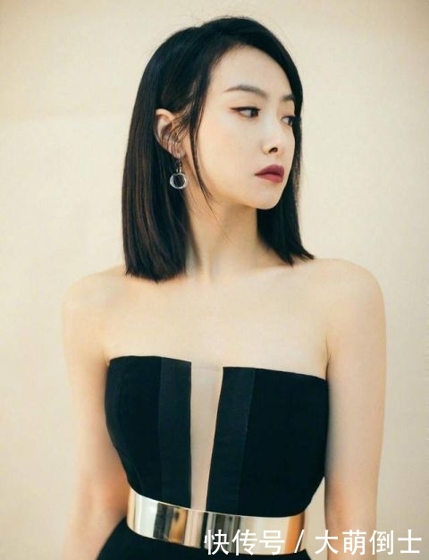 『遮脸』还在留着黑长直吗？今年该换换发型啦！减龄又遮脸哦