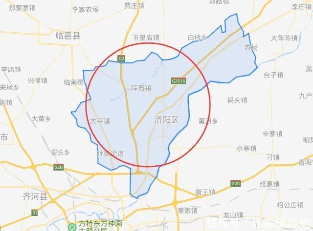  「济南市」山东省一个区，人口超50万，因一条河而得名！