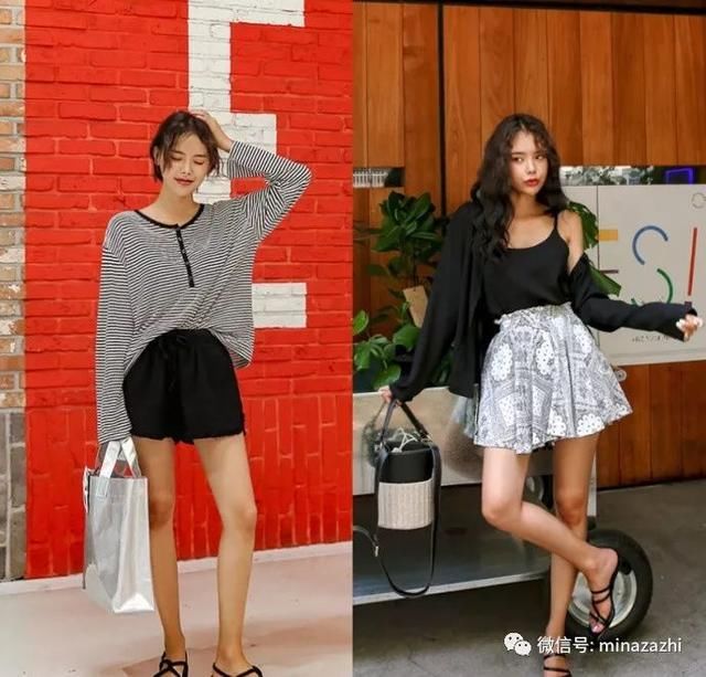 36度的天该怎么穿？40套清新or淑女or帅气的韩系chic穿搭 照着穿