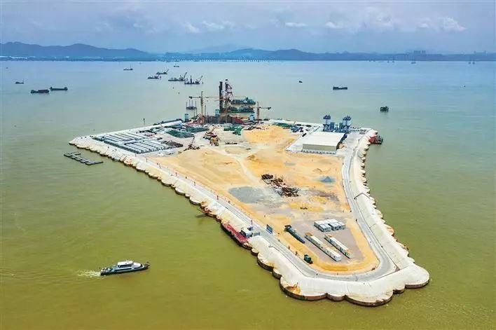 又一座世界级跨海工程启动钻探，超越港珠澳大桥和深中通道！