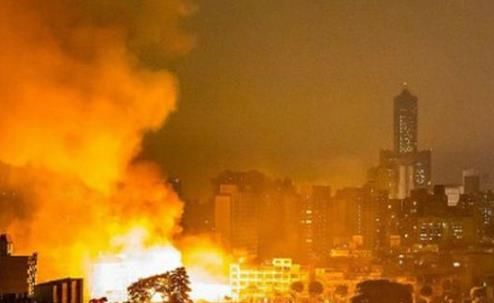  『高雄市政府』无耻！民进党高雄执政20年，出了气爆事故却推责28年前当政者