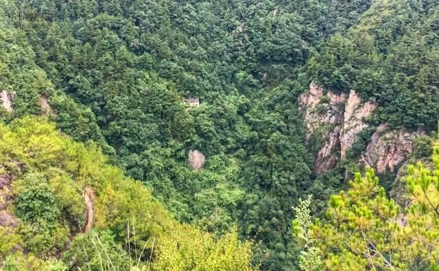 顶着乌云挑战琼台仙谷,这个“浙东最美峡谷”确实美,名副其实【推荐周边游】