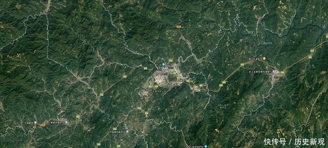 浙江各县级市卫星图PK，谁的建成区最大？义乌慈溪比较霸气！