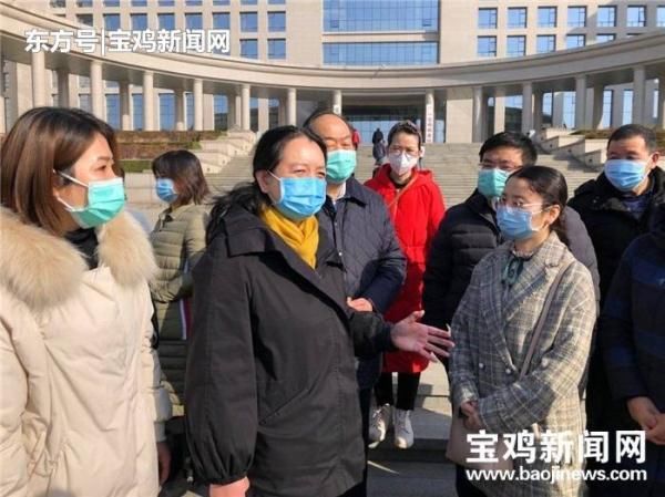 「宝鸡」5名白衣战士奔赴防治一线！宝鸡第四批赴武汉医疗救援队
