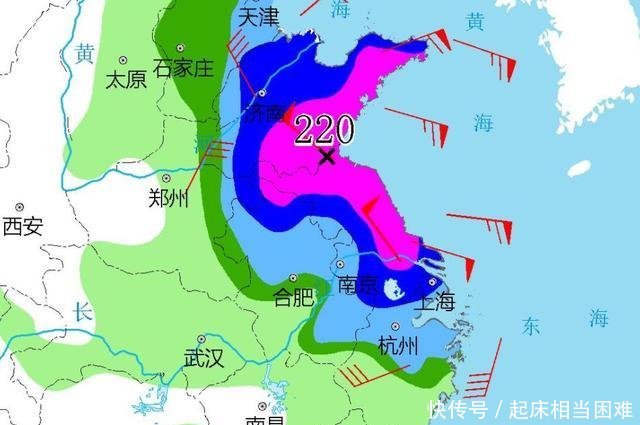 山东江苏浙江台风确定来袭大到暴雨大暴雨将分布下列区域