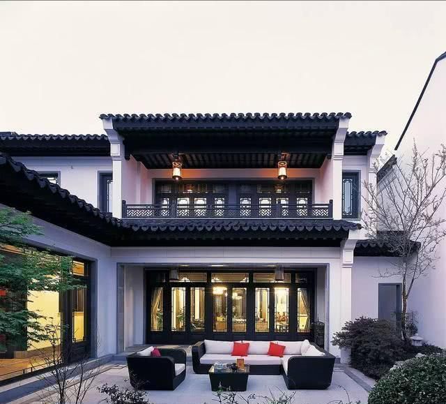  『花园』18个有钱人的院子, 打开豪居新格局, 这才叫中式“花园庭院”