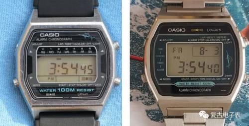  『潜藏』潜藏于七十年代末期的剑鱼MARLIN——CASIO W550