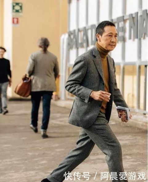 「温暖」暖男必备!3种高领毛衣的时髦穿法推荐,让你温暖又有型!