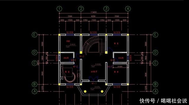 我家三层别墅建好了，主体造价30万，对比效果图如何？