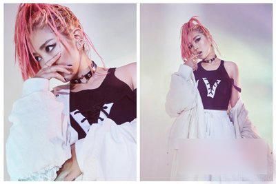 变身酷女孩就梳小脏辫发型！