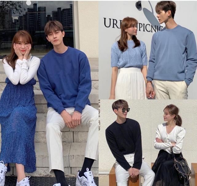  『情侣』适合情侣的春季穿搭，每一套都高级有范，和男朋友一起来种草吧