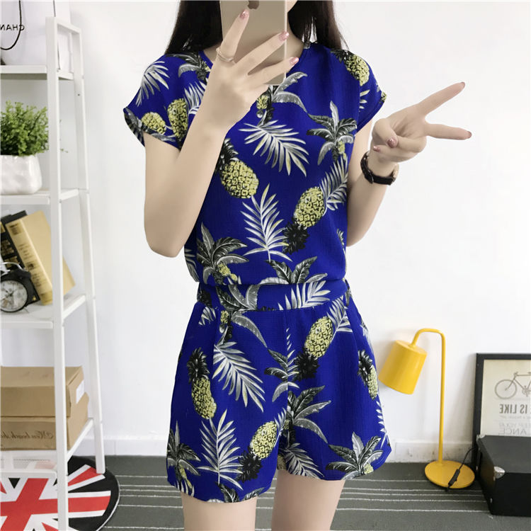 千盼万盼“雪纺套装”终于上新了!美的路人目不转睛!年轻且显嫩