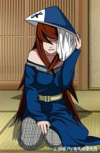 火影忍者：最爱穿黑丝袜的六个女忍者，最后两位妩媚动人