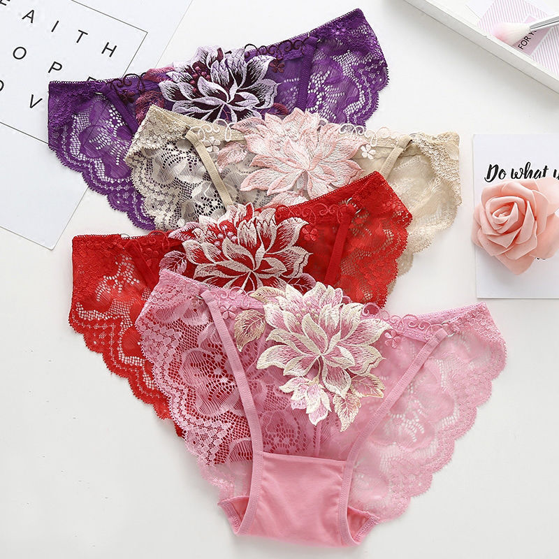 女人穿丁字裤，性感不止一点点，穿一次就上瘾