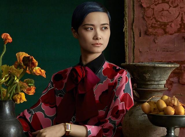 李宇春GUCCI 大片曝光，复古风情尽显大牌风范