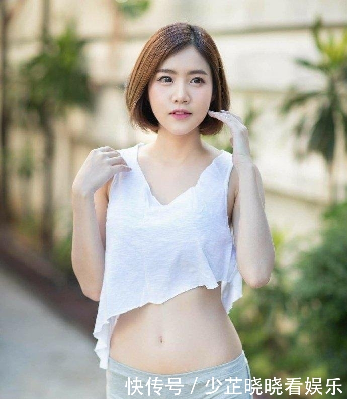 「青春」摄影青春短发