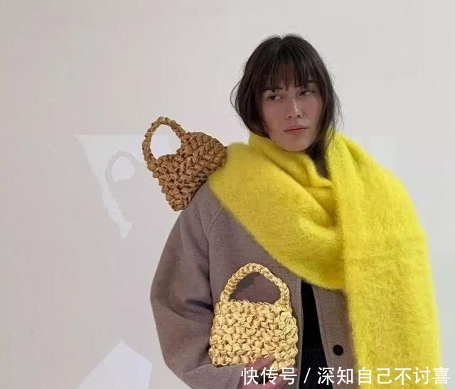 「竟然」越来越有趣了,今年的编织风竟然这么玩儿?