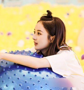 女星时尚发型扎起来的漂亮造型！