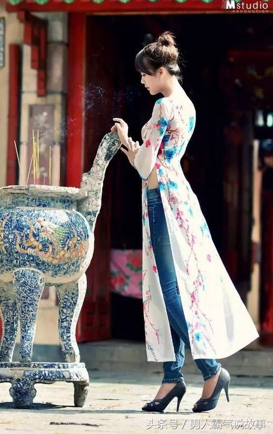 被越南版旗袍美哭了