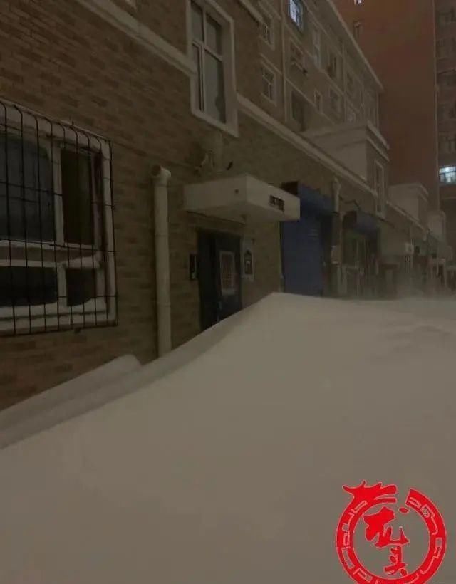 「交警部门」黑龙江这场大暴雪史上只现两次,专家分析来了!27日后可能…