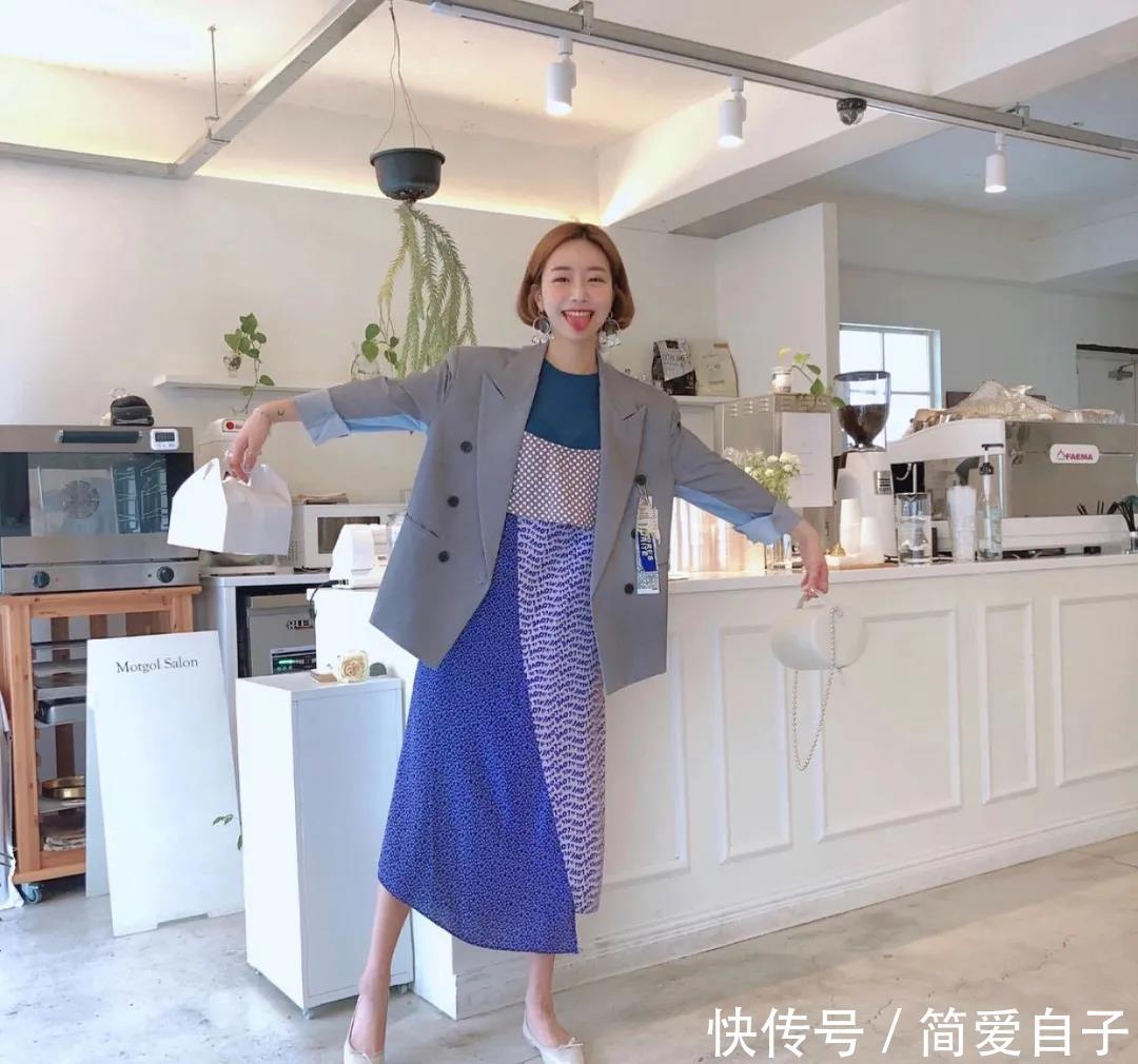  [今春]外套+连衣裙=今春王炸CP！时髦又简单！