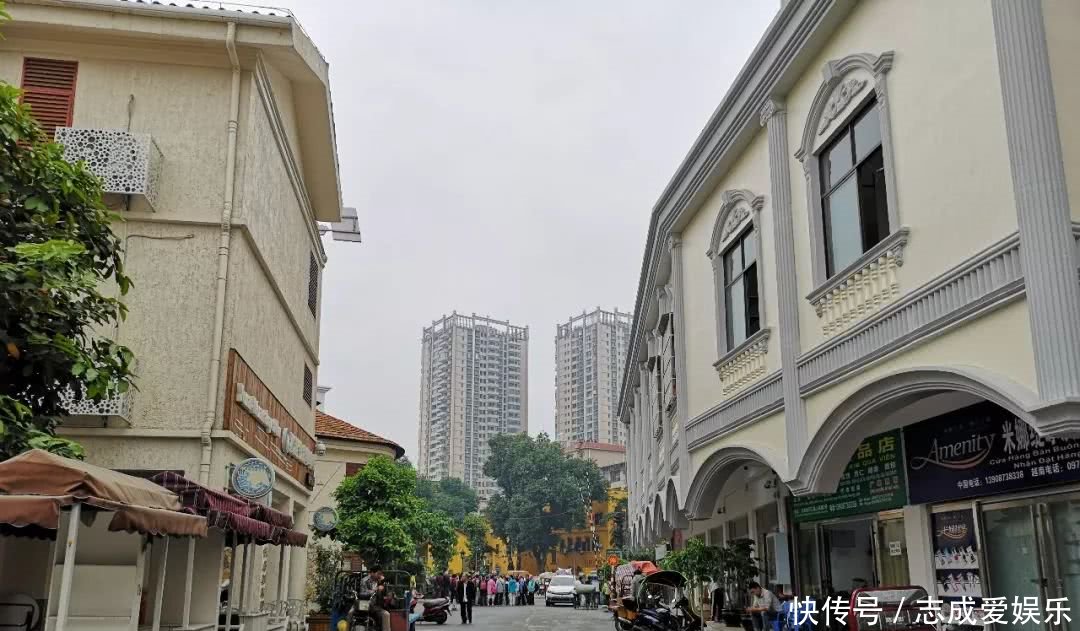 曾是中越边境最繁华热闹的口岸，很多越南妹子，如今有点冷清